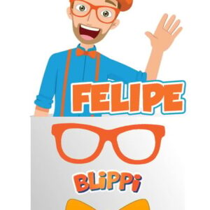 Arquivo de Corte Topo de Bolo Blippi 01
