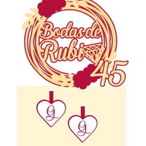 ARQUIVO DE CORTE TOPO DE BOLO boda de Rubi