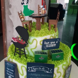 Arquivo de Corte Topo de Bolo Boteco