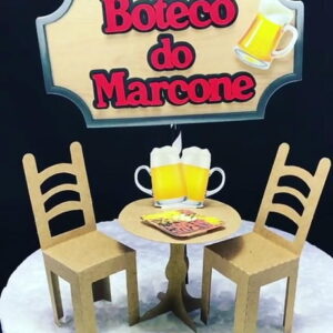Arquivo de Corte Topo de Bolo - Boteco