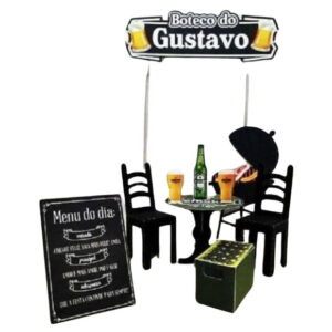 Arquivo de Corte Topo de Bolo Boteco