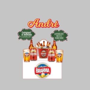 Arquivo de Corte Topo de Bolo Brahma