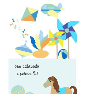 ARQUIVO DE CORTE TOPO DE BOLO Brinquedos antigos