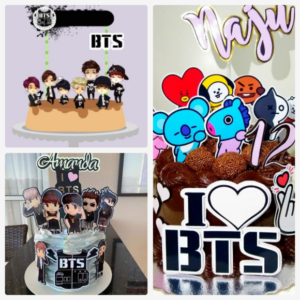 Arquivo de Corte Topo de Bolo - Bts