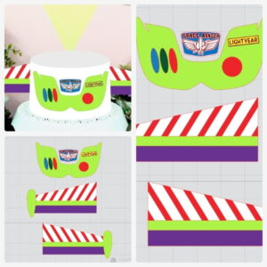 Arquivo de Corte Topo de Bolo Buzz Lightyear + Brinde