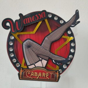 Arquivo de Corte Topo de Bolo Cabaré Studio