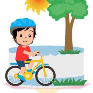 Arquivo De Corte Topo De Bolo Camadas Ciclista Studio