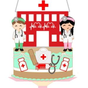 Arquivo De Corte Topo De Bolo Camadas Medicos Studio