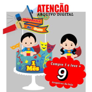 Arquivo de Corte Topo de Bolo - Carnaval - 10