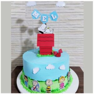 Arquivo De Corte Topo De Bolo Casinha Snoopy Studio