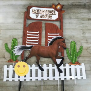 Arquivo de Corte Topo de Bolo - Cavalo