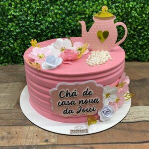 Arquivo de Corte - Topo de Bolo Chá de Casa Nova