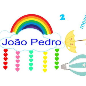 Arquivo de Corte : Topo de Bolo Chuva de Benção - Studio.