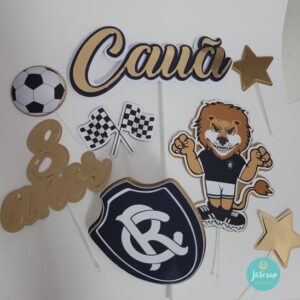Arquivo de corte Topo de bolo Clube do Remo
