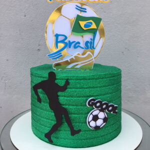 Arquivo de Corte Topo de Bolo Copa Bola Camadas
