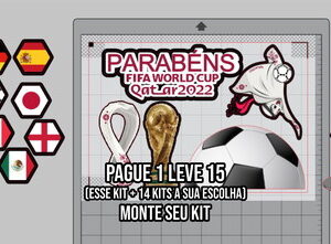 Arquivo de Corte Topo de Bolo Copa do Mundo 13 Studio+14