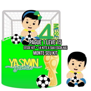 Arquivo de Corte Topo de Bolo Copa do Mundo 6 Studio+14