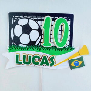 Arquivo De Corte: Topo De Bolo Copa Do Mundo Brasil 009