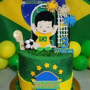 Arquivo de Corte -topo de Bolo Copa do Mundo