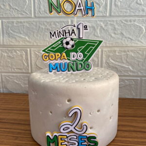 Arquivo de Corte -topo de Bolo Copa do Mundo