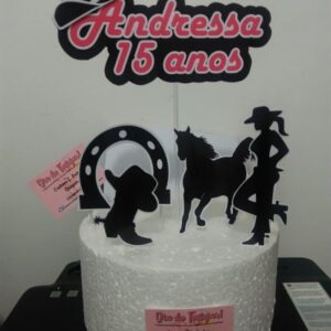 Arquivo de Corte Topo de Bolo Country Csv187