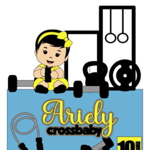Arquivo de Corte Topo de Bolo Cross Fit