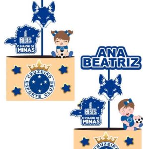 Arquivo de Corte Topo de Bolo Cruzeiro