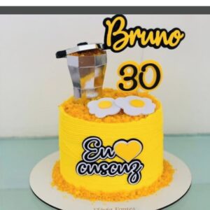 Arquivo de corte topo de bolo Cuscuz