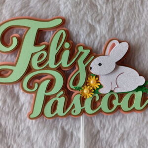 Arquivo de Corte Topo de Bolo da Páscoa #14785