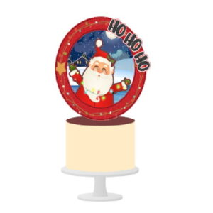 Arquivo de Corte Topo de Bolo de Natal
