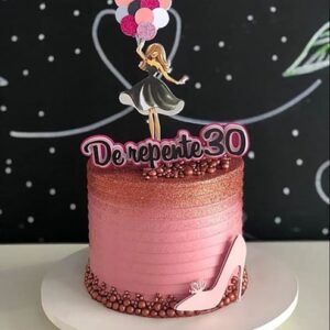 Arquivo de Corte: Topo de Bolo de Repente 30 002