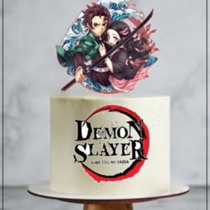 Arquivo de Corte Topo de Bolo Demon Slayer 9
