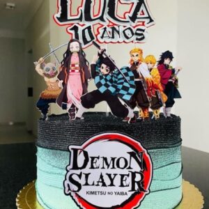 Arquivo de Corte Topo de Bolo Demon Slayer