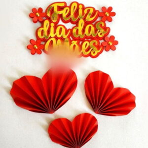Arquivo de Corte Topo de Bolo Dia das Mães #13995