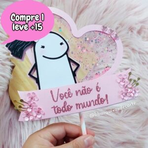 Arquivo de Corte Topo de Bolo Dia das Mães #470