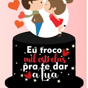 Arquivo de Corte - Topo de Bolo (dia dos Namorados) 34