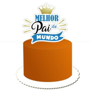 Arquivo de Corte Topo de Bolo Dia dos Pais # 239