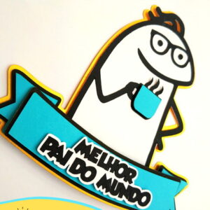 Arquivo De Corte Topo De Bolo Dia Dos Pais Flork 001