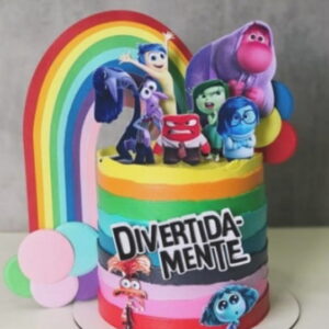 Arquivo de Corte Topo de Bolo Divertidamente Studio #6325