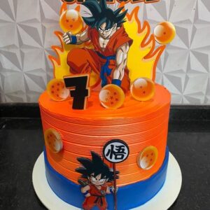 Arquivo De Corte Topo De Bolo Dragon Ball Z