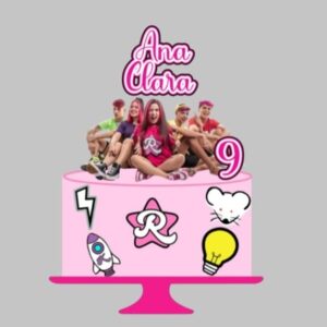 Arquivo de Corte Topo de Bolo Emily Vick
