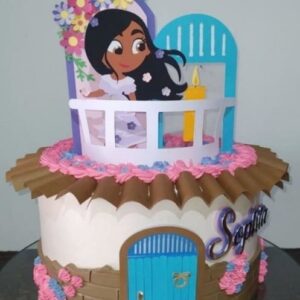 Arquivo de Corte Topo de Bolo Encanto Disney #15630