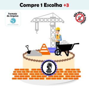 Arquivo de Corte Topo de Bolo Engenharia #001