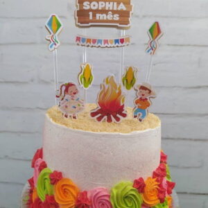 Arquivo De Corte Topo De Bolo Festa Junina 10