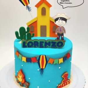 Arquivo de Corte Topo de Bolo Festa Junina São João