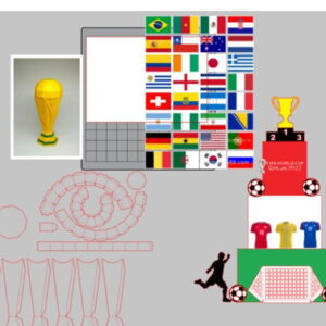 Arquivo De Corte Topo De Bolo Fifa