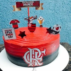 Arquivo de Corte Topo de Bolo Flamengo