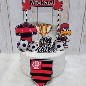 Arquivo de Corte Topo de Bolo Flamengo 26 (studio)