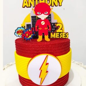 Arquivo de Corte Topo de Bolo Flash