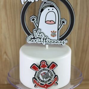 Arquivo De Corte Topo De Bolo Flork C.orinthians Studio 01